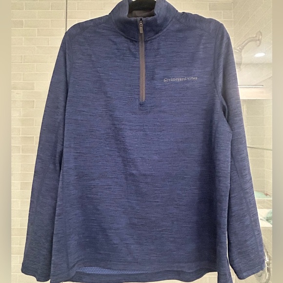 Vineyard Vines Other - Vineyard Vines Pop-Trim Sankaty Quarter Zip